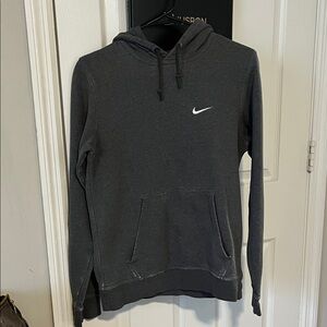 Nike Men's Charcoal Hoodie